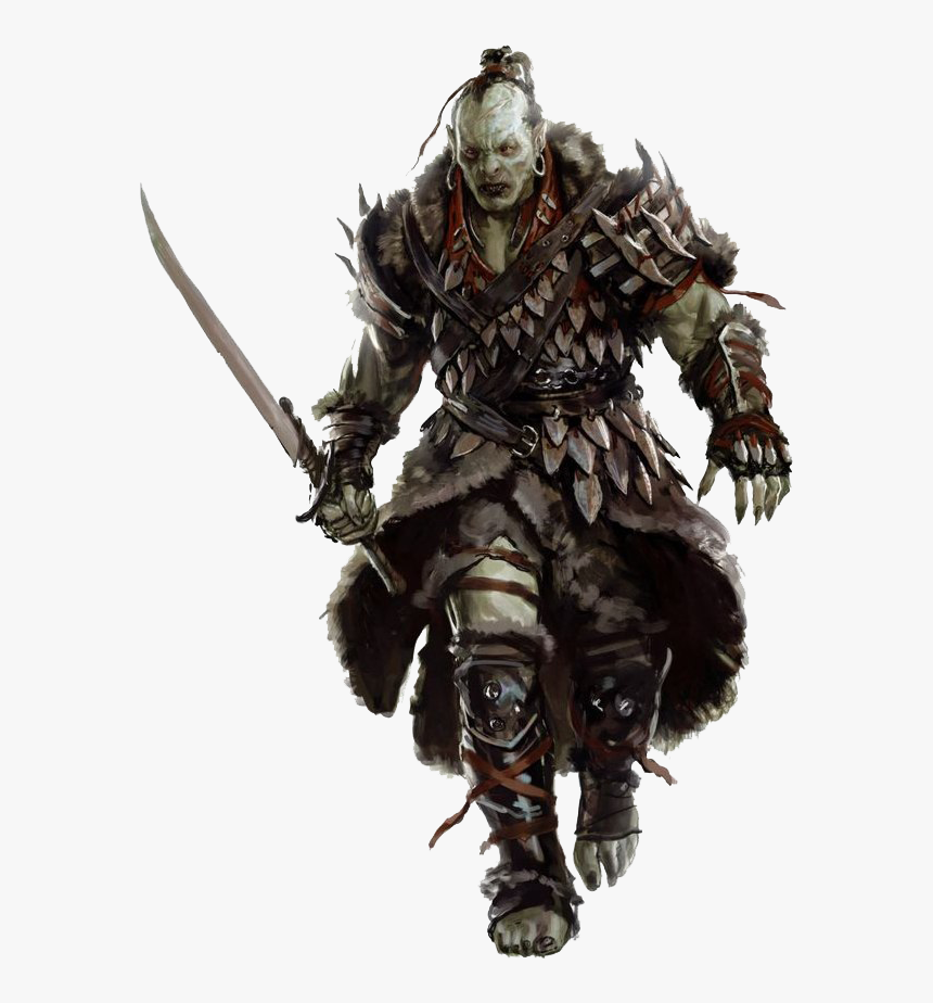 Detail Orc Transparent Nomer 9