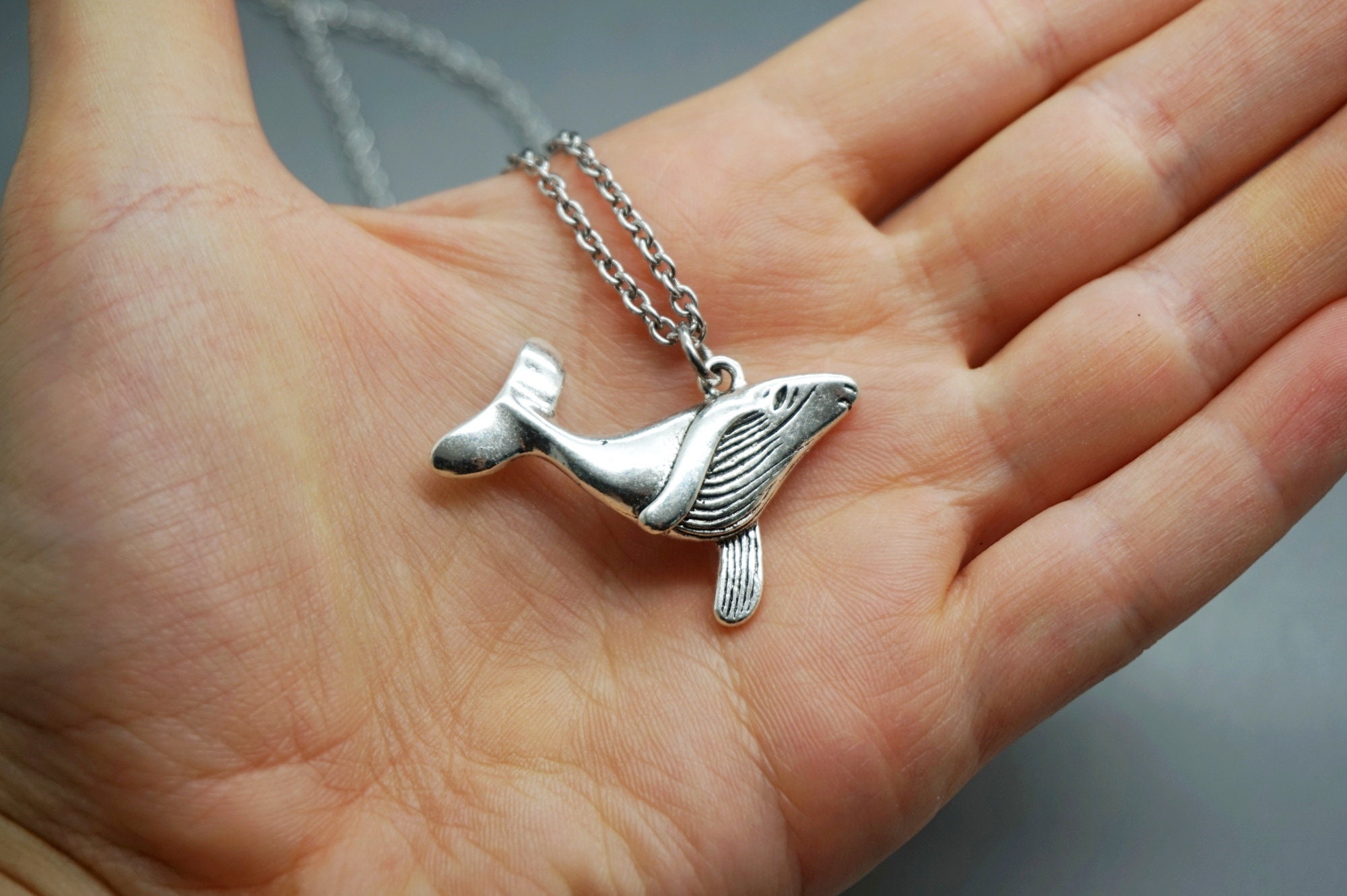 Detail Orca Whale Jewelry Nomer 23