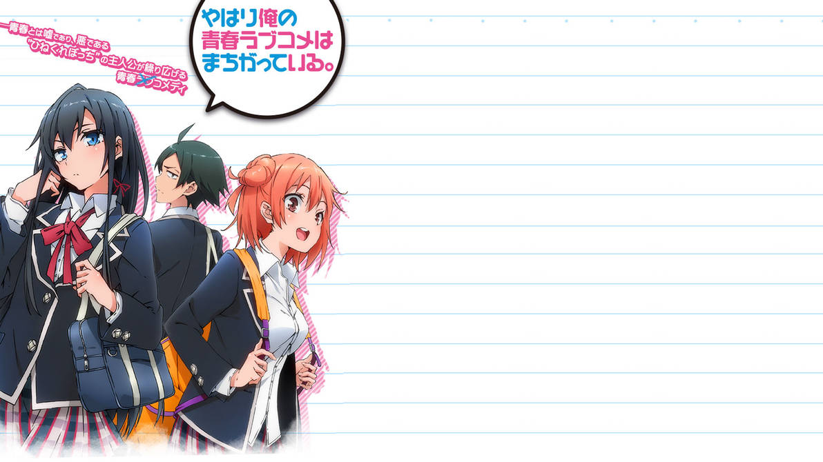 Detail Oregairu Wallpaper Nomer 18