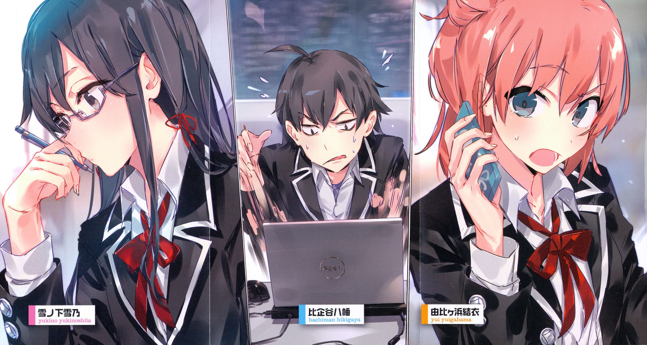 Detail Oregairu Wallpaper Nomer 44