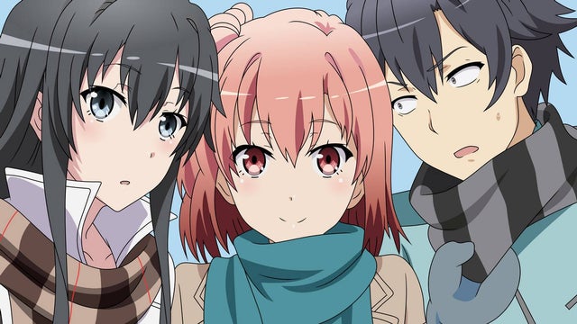 Detail Oregairu Wallpaper Nomer 8