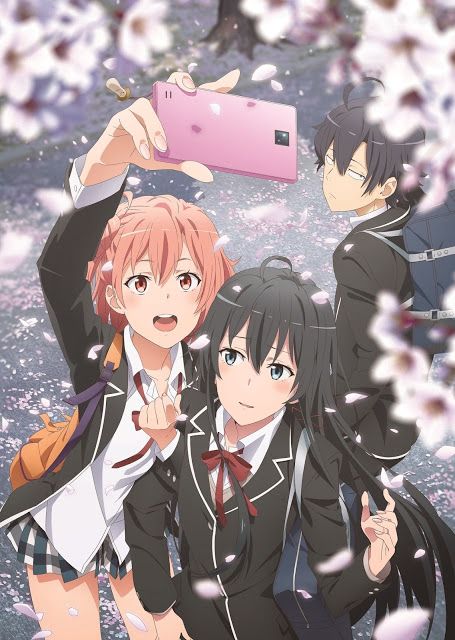 Detail Oregairu Wallpaper Nomer 10