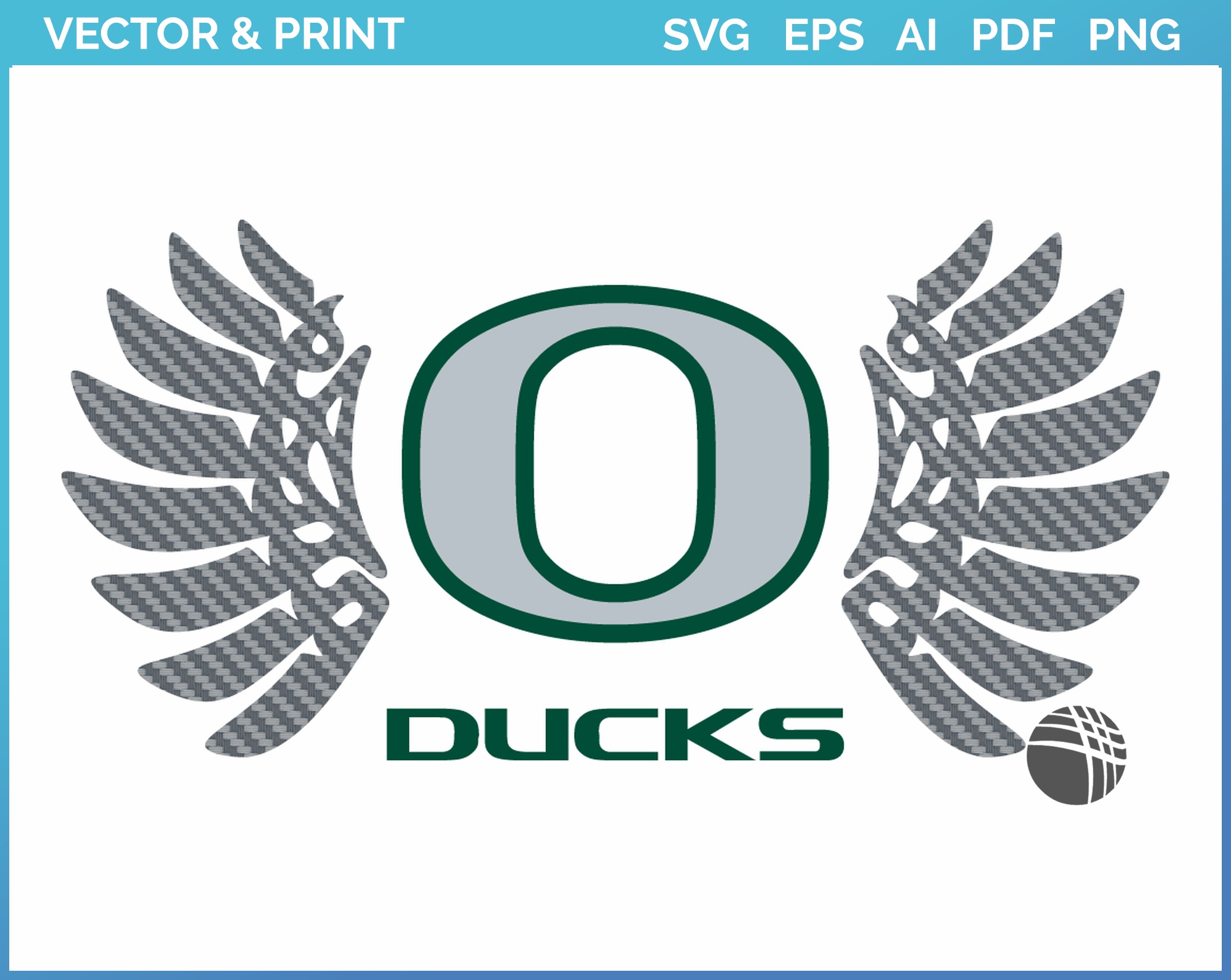 Detail Oregon Ducks Vector Nomer 23