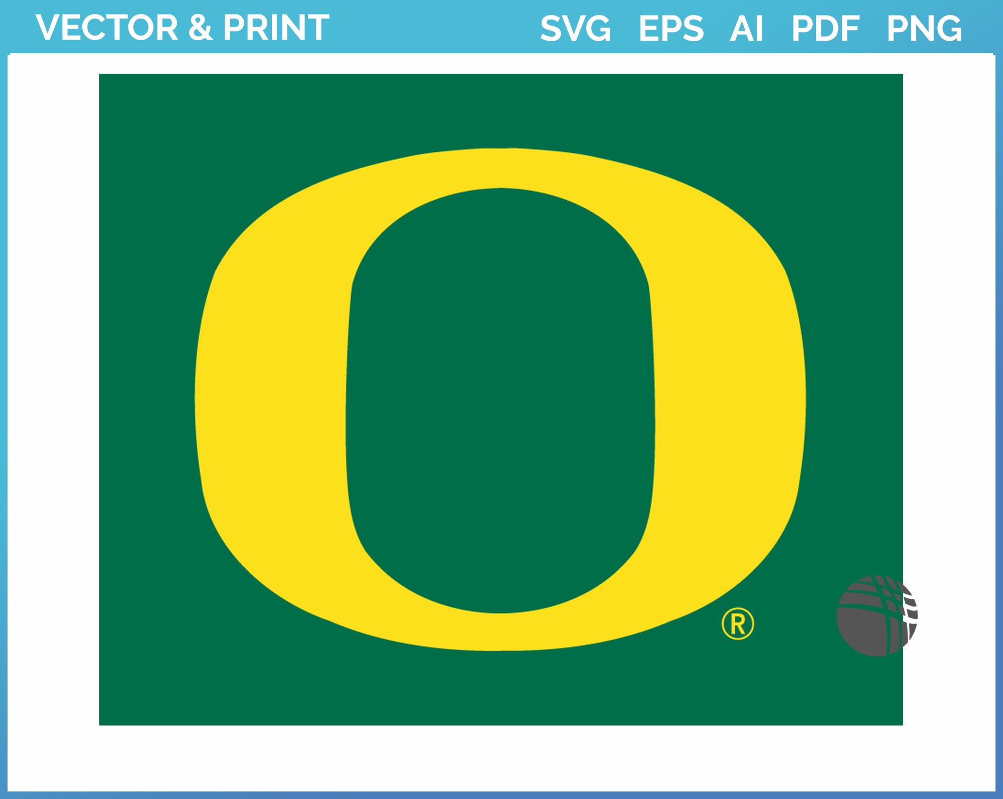 Detail Oregon Ducks Vector Nomer 30