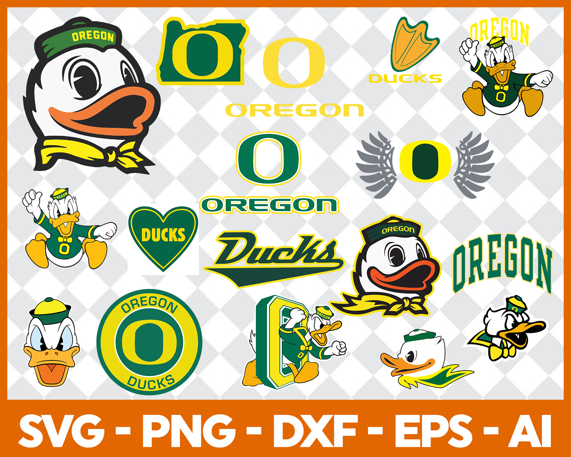 Download Oregon Ducks Vector Nomer 32