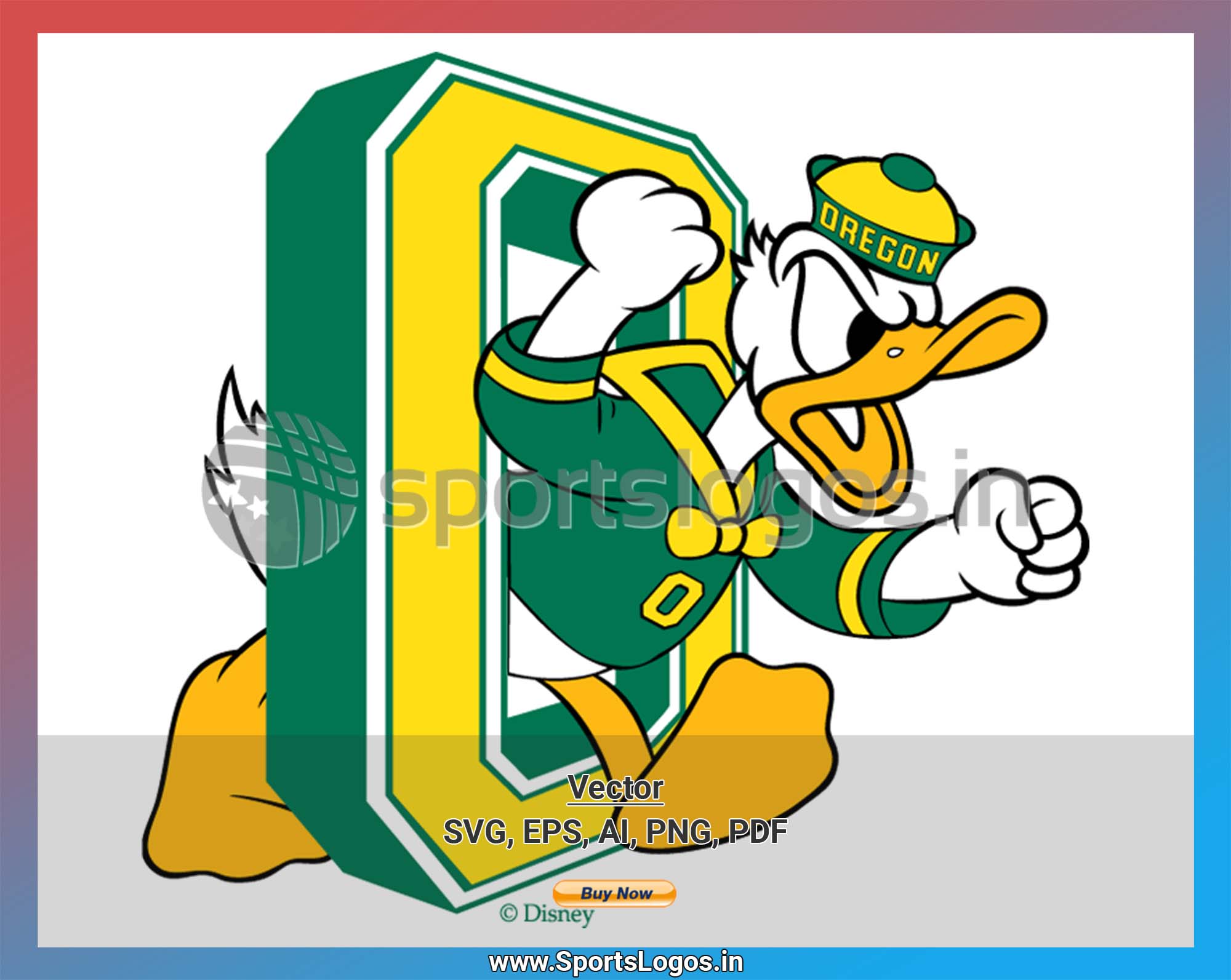 Download Oregon Ducks Vector Nomer 40