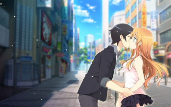 Detail Oreimo Wallpaper Nomer 2
