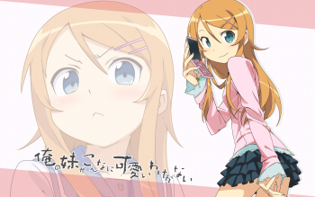 Detail Oreimo Wallpaper Nomer 3