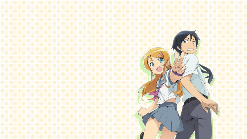 Detail Oreimo Wallpaper Nomer 22