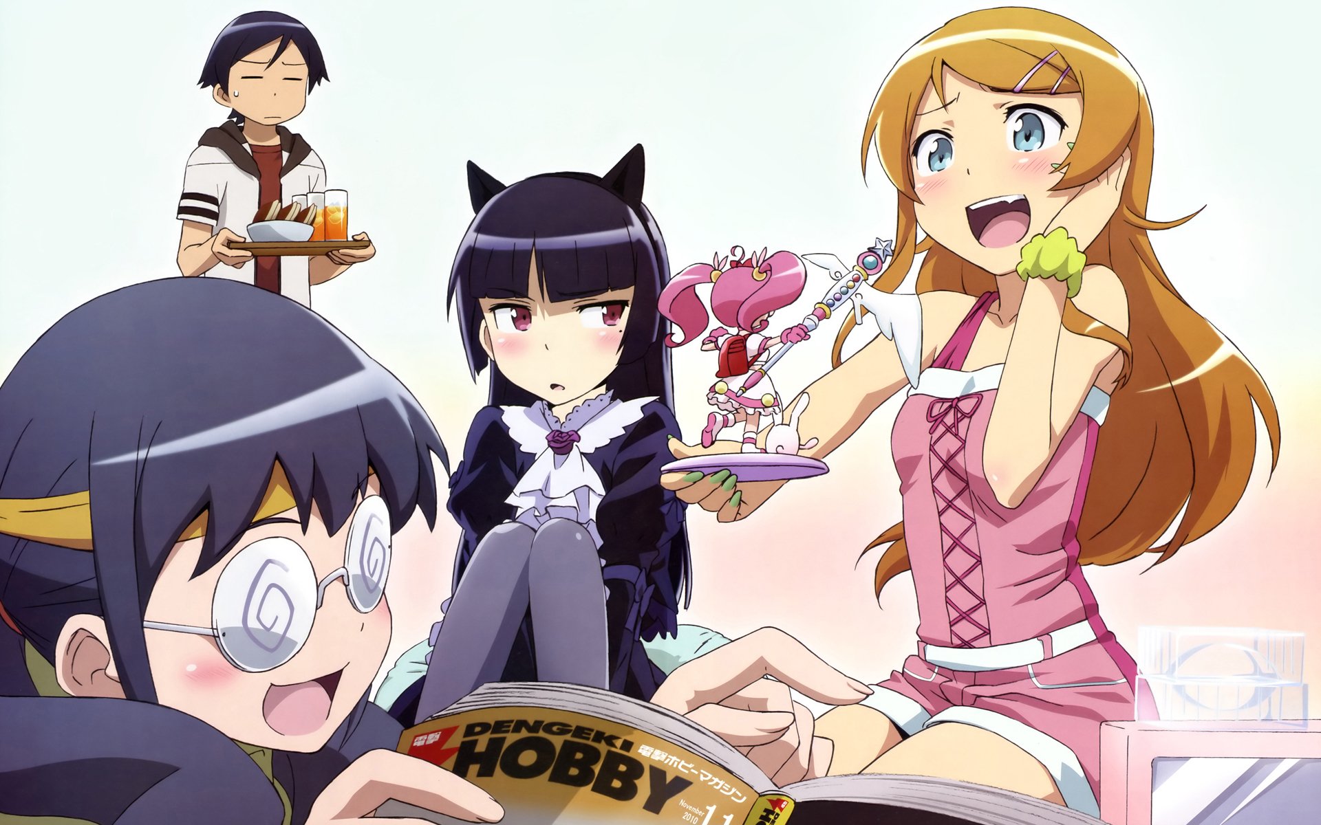 Detail Oreimo Wallpaper Nomer 8
