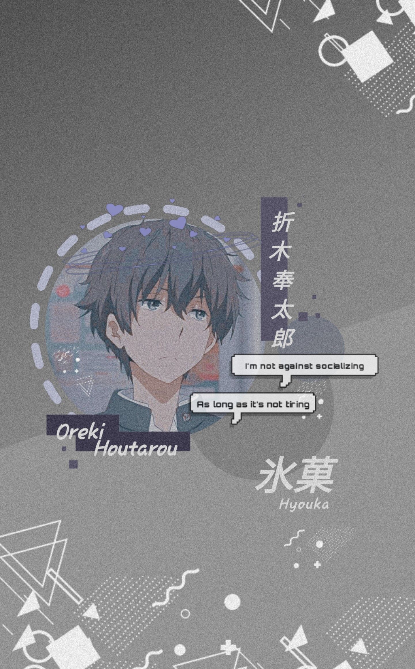 Detail Oreki Houtarou Wallpaper Nomer 10