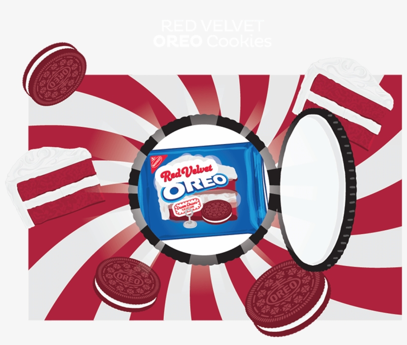 Detail Oreo Red Velvet Png Nomer 3