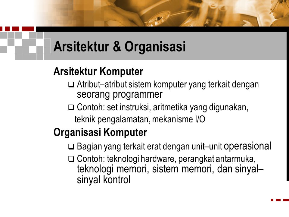 Detail Organisasi Dan Arsitektur Komputer Ppt Nomer 5