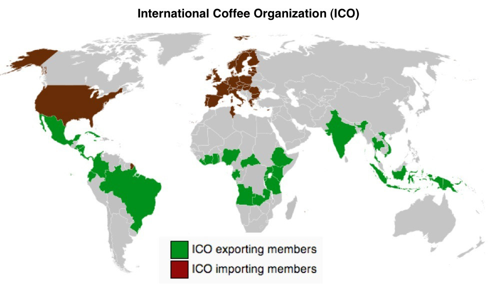 Detail Organisasi Kopi Internasional Nomer 38