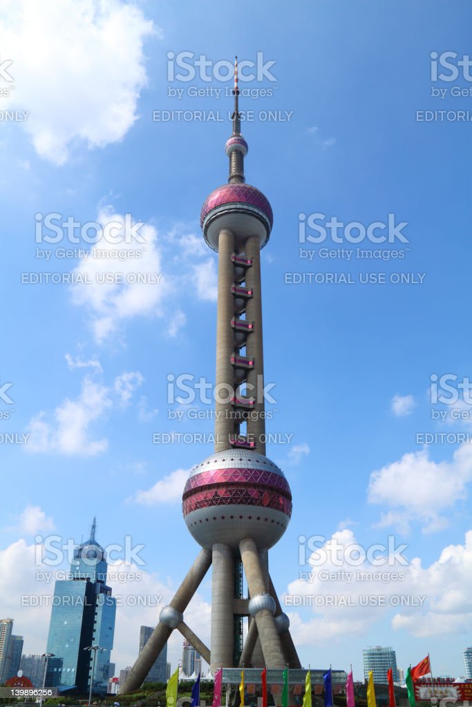 Detail Oriental Pearl Tower Nomer 15