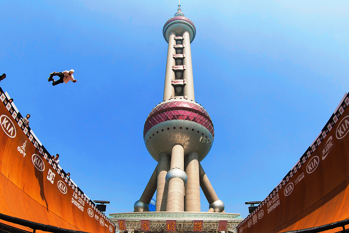 Detail Oriental Pearl Tower Nomer 40