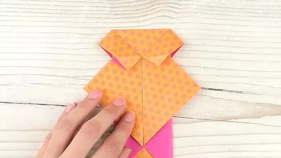 Detail Origami Anjing Nomer 19