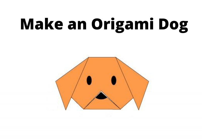 Detail Origami Anjing Nomer 24