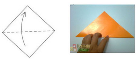 Detail Origami Anjing Nomer 44