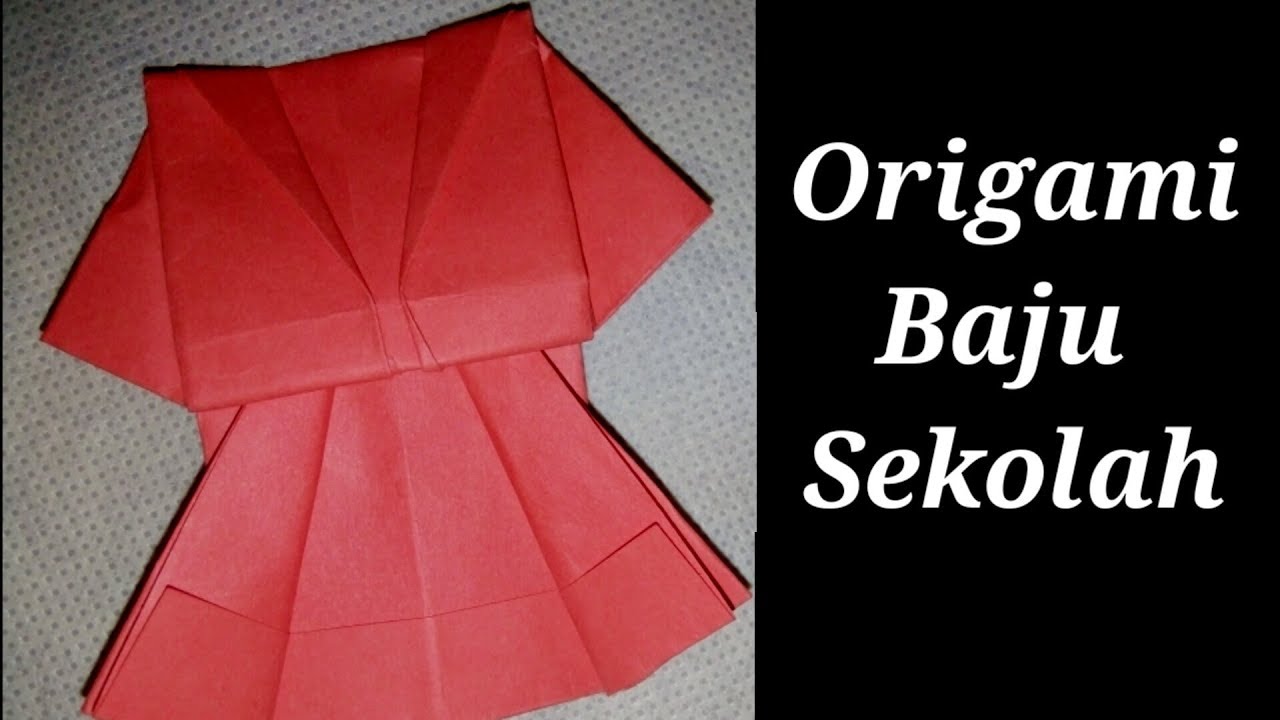 Detail Origami Baju Pengantin Nomer 16