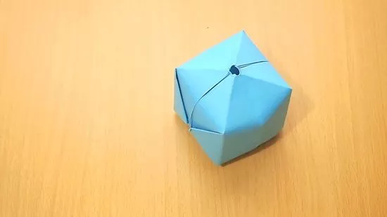 Detail Origami Balon Nomer 2