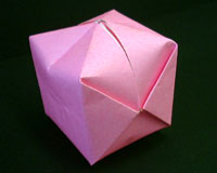 Detail Origami Balon Nomer 50