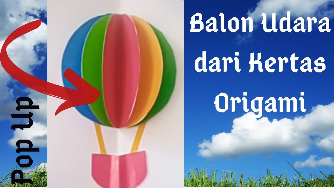 Detail Origami Balon Udara Nomer 22