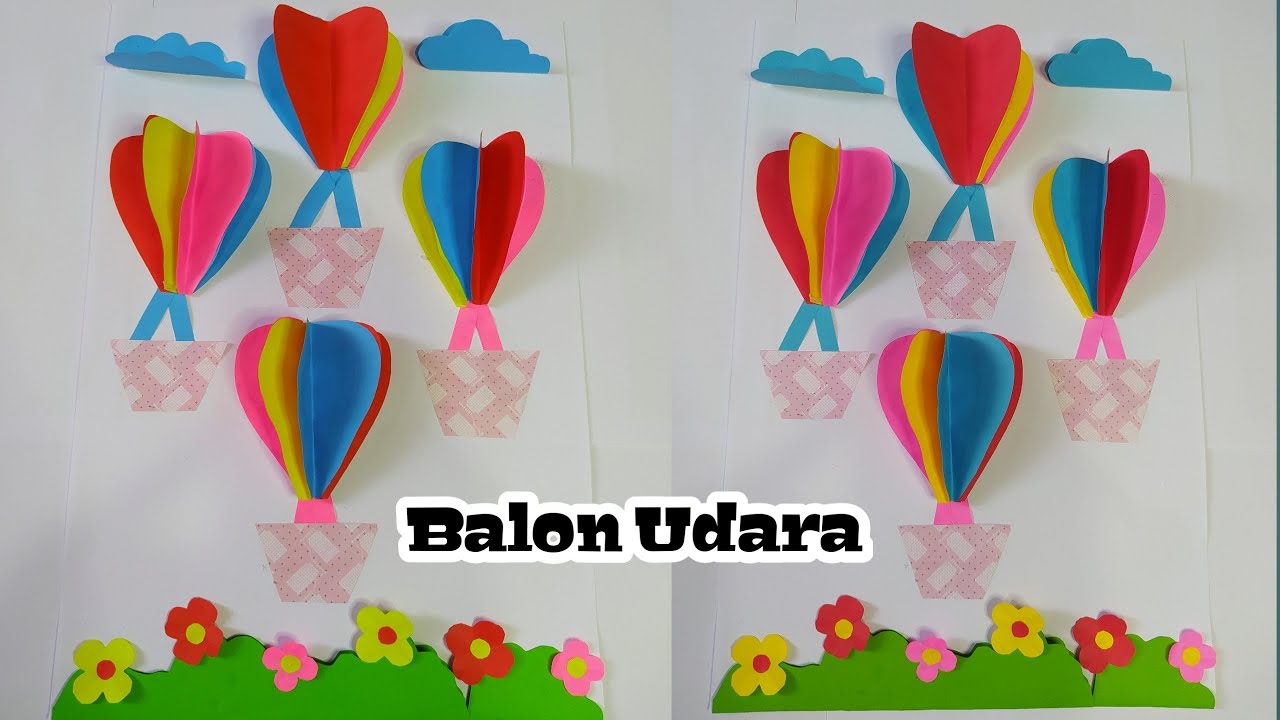 Detail Origami Balon Udara Nomer 26