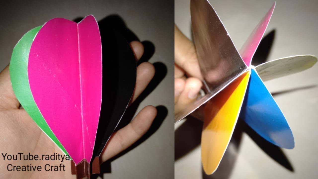 Detail Origami Balon Udara Nomer 9