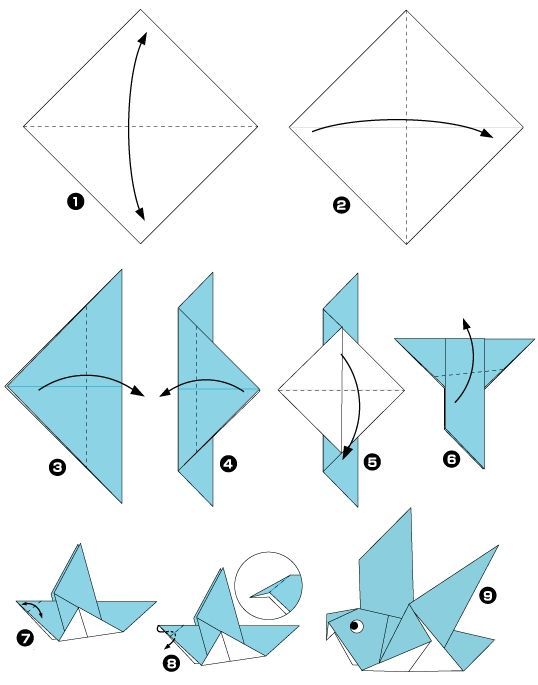 Detail Origami Binatang Mudah Nomer 22