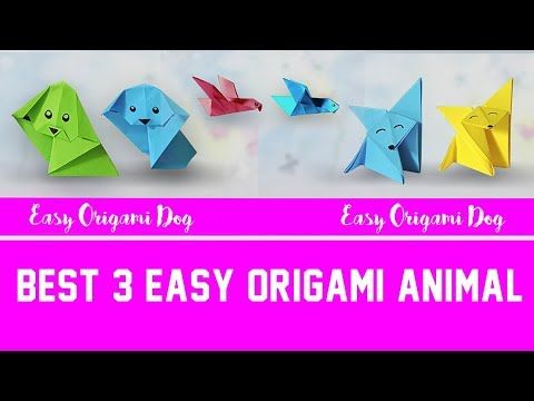 Detail Origami Binatang Mudah Nomer 31