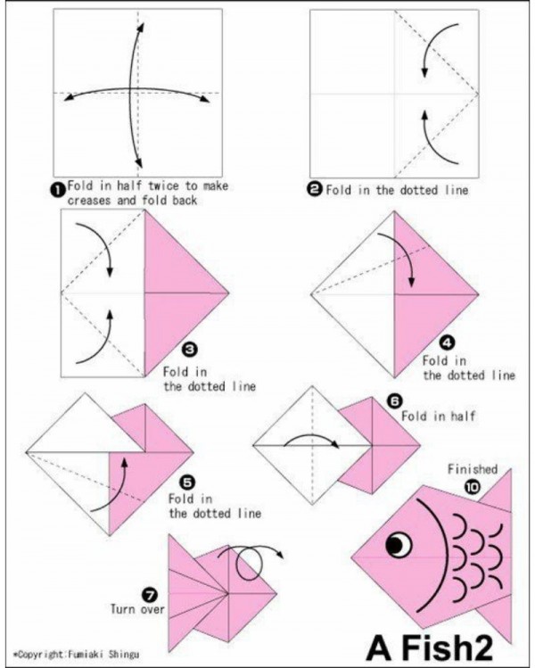 Detail Origami Binatang Mudah Nomer 5