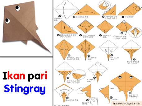 Detail Origami Binatang Mudah Nomer 36