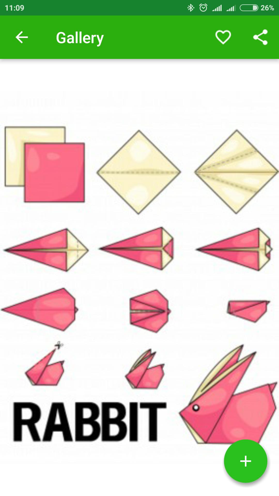 Detail Origami Binatang Mudah Nomer 42