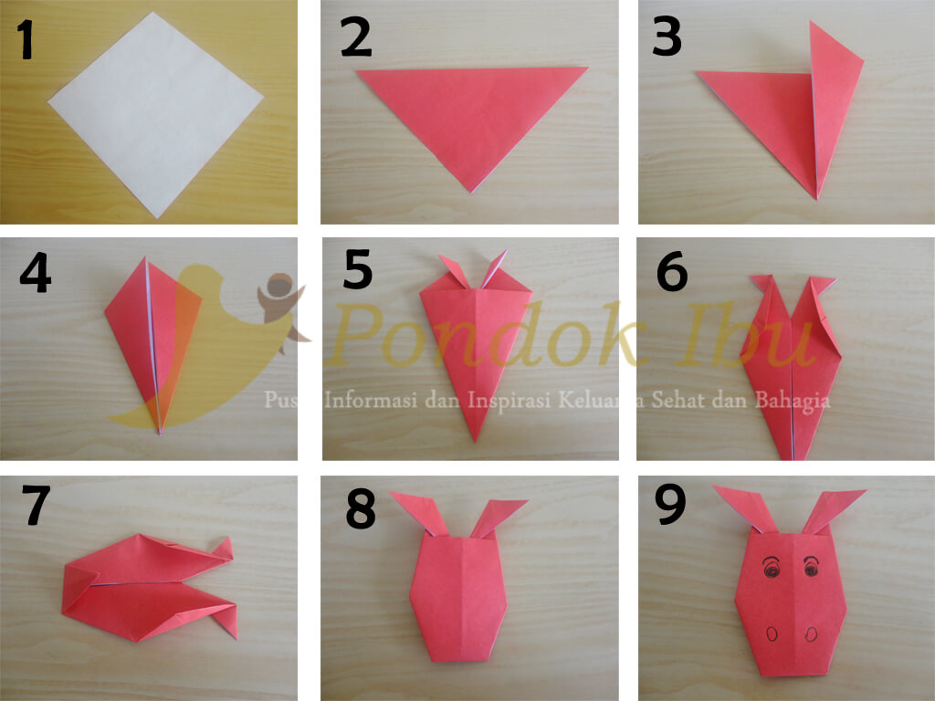 Detail Origami Binatang Mudah Nomer 46