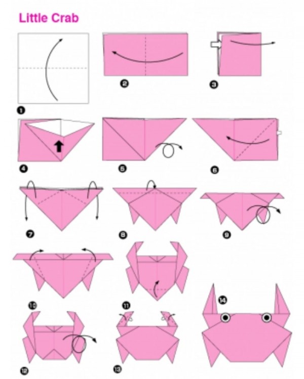 Detail Origami Binatang Mudah Nomer 9