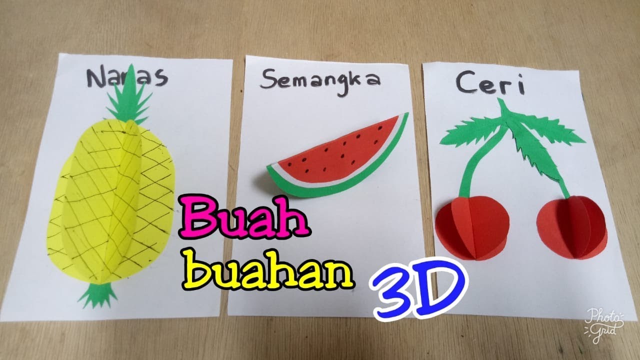 Detail Origami Buah Jeruk Nomer 22
