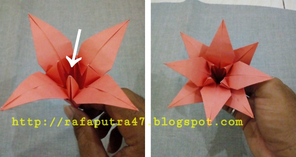 Detail Origami Bunga Lili Nomer 46