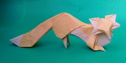 Detail Origami Burung Elang Nomer 13
