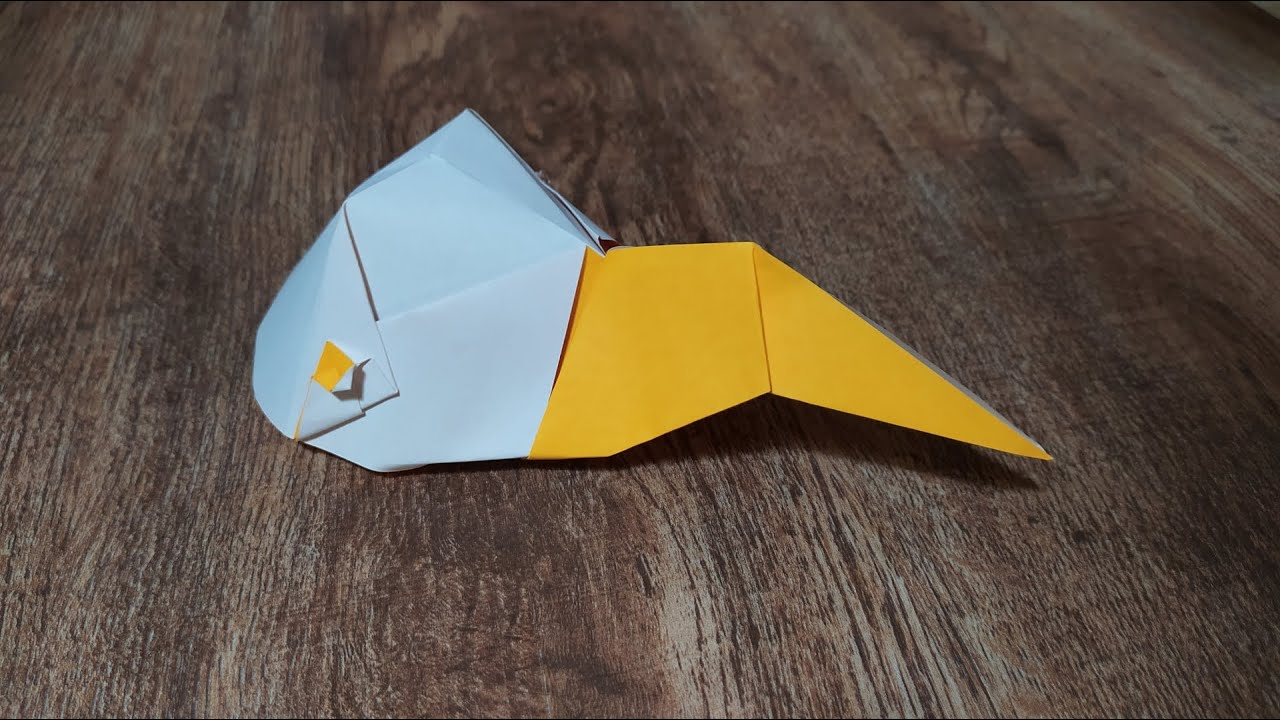 Detail Origami Burung Elang Nomer 18