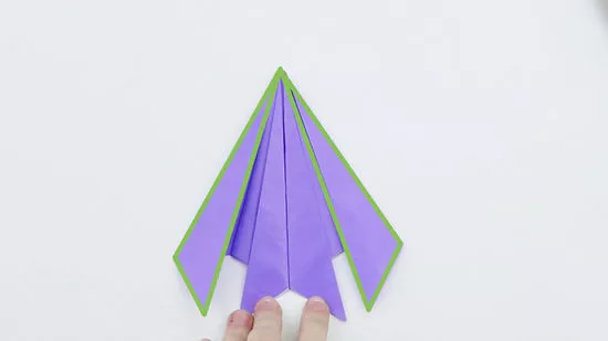 Detail Origami Burung Elang Nomer 24