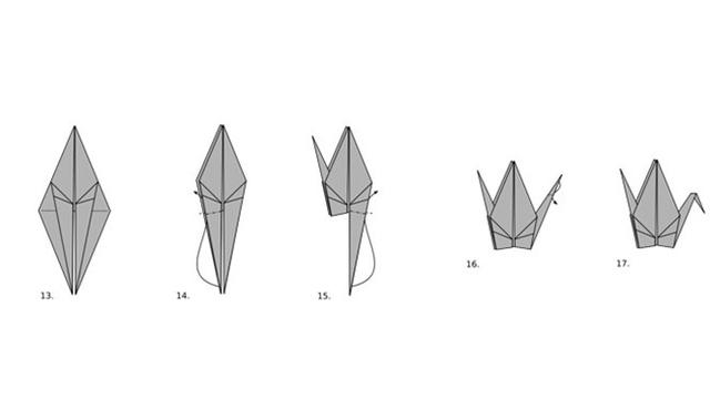 Detail Origami Burung Elang Nomer 25