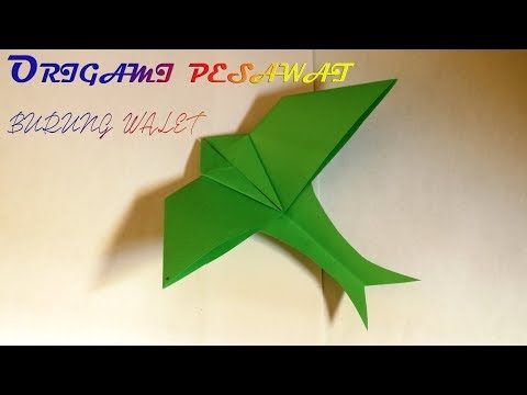 Detail Origami Burung Elang Nomer 28