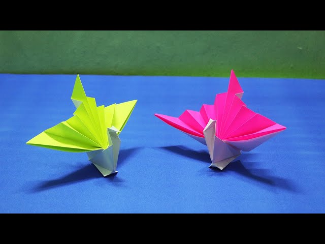 Detail Origami Burung Elang Nomer 31