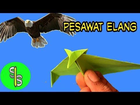 Detail Origami Burung Elang Nomer 33