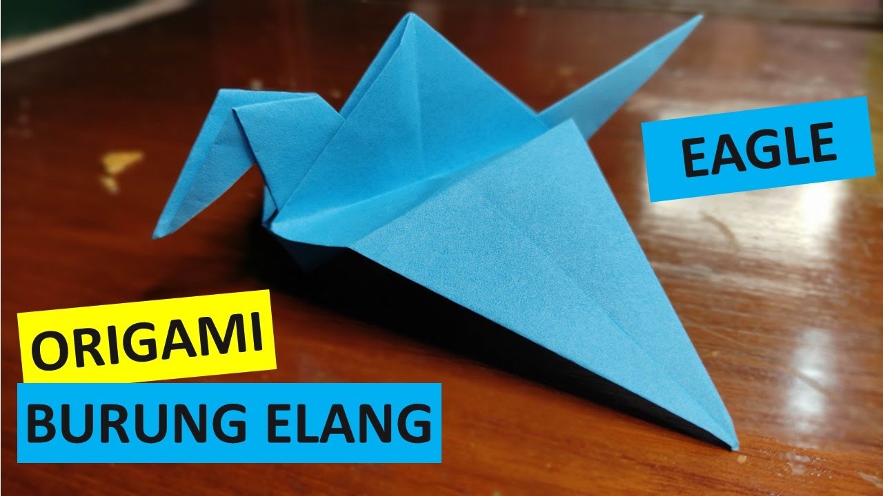 Detail Origami Burung Elang Nomer 6