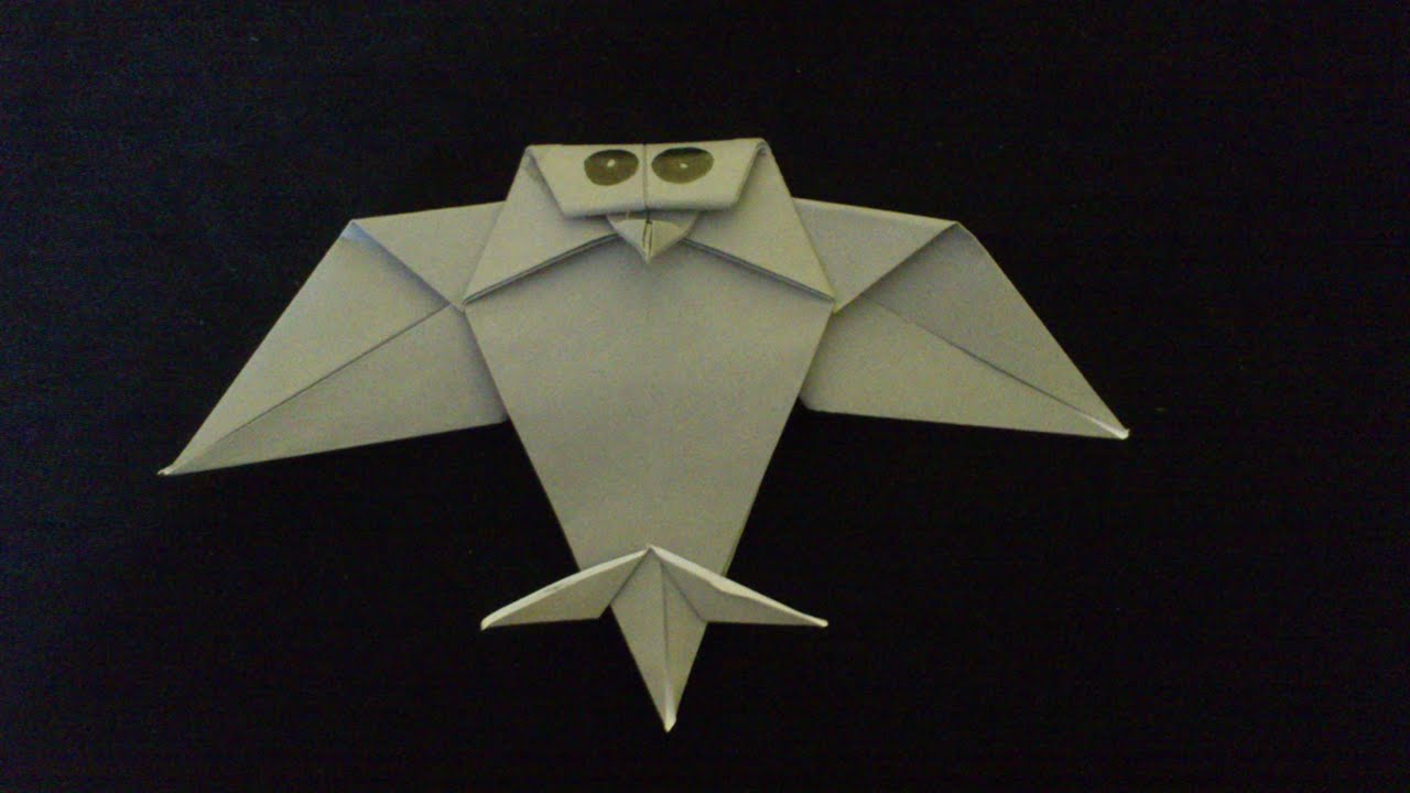 Detail Origami Burung Hantu Nomer 1