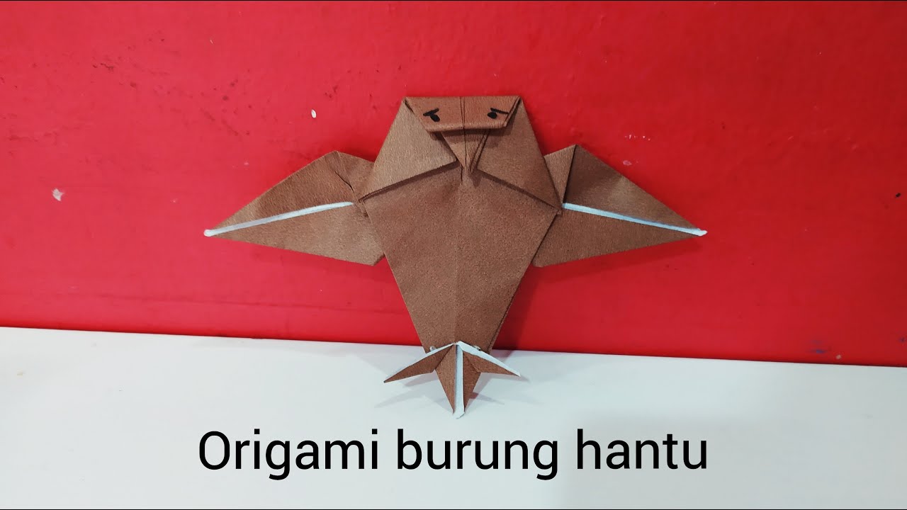 Detail Origami Burung Hantu Nomer 14