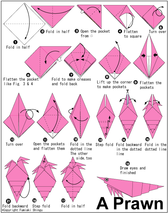 Detail Origami Burung Hantu Nomer 27