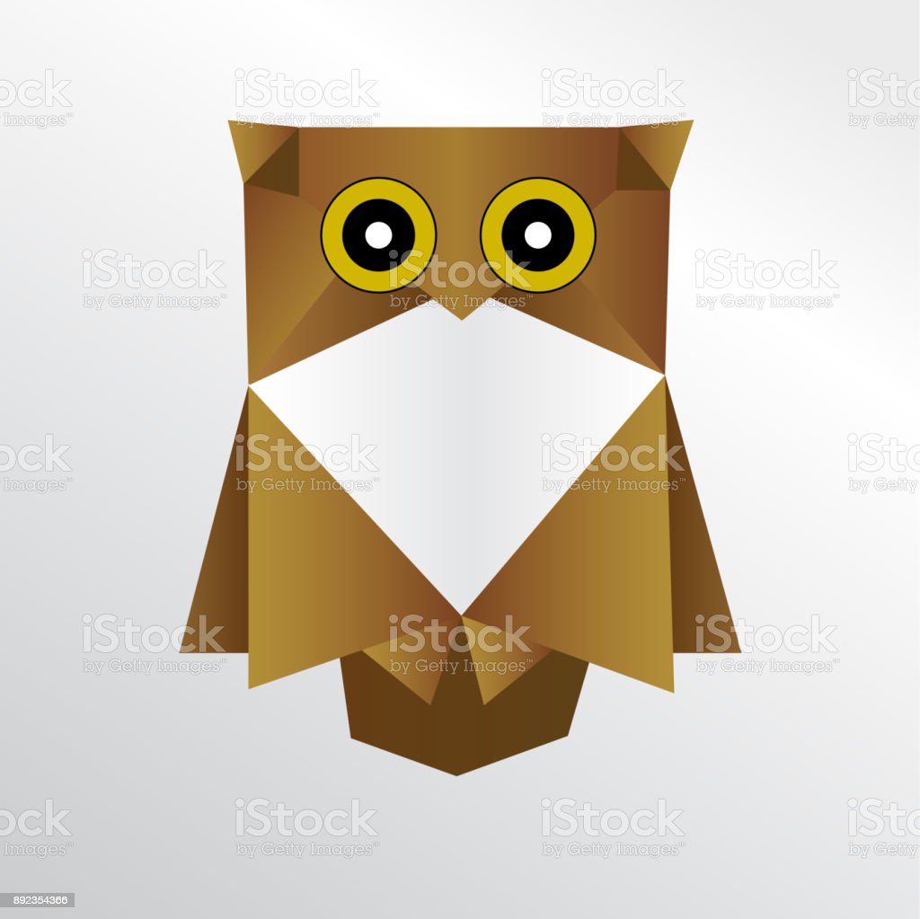 Detail Origami Burung Hantu Nomer 35